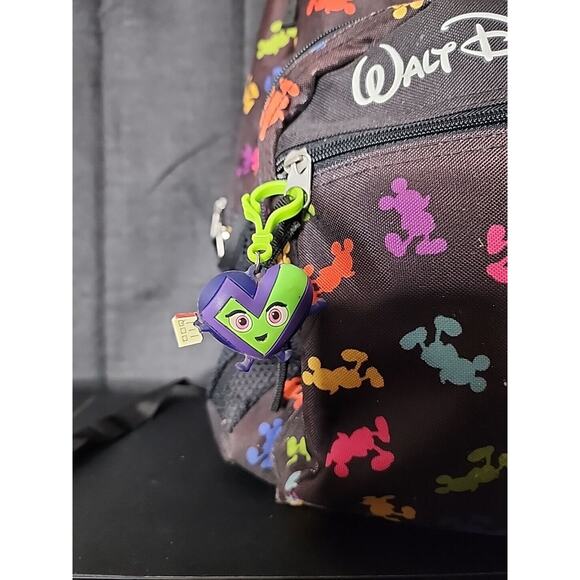Walt Disney World Rainbow Black Mickey Mouse Backpack Book bag Authentic Parks main image 4